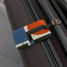 Joan Greenwood - Mid-Century Modern Design Printed on a Custom Luggage Tag