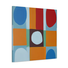 Uta Evanson - Mid-Century Modern Canvas Wall Art Decor