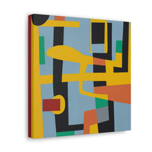 Jackson Pollard - Mid-Century Modern Canvas Wall Art Decor