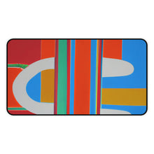 Gale Amaryllis - Mid-Century Design Desk Mat