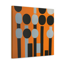 Pamela Kellerman - Mid-Century Modern Canvas Wall Art Decor