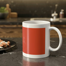 Evelyn Verdine - Mid-Century Modern 11 oz. Ceramic Coffee / Tea Mug