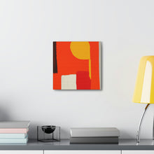 Fritha Glasswood - Mid-Century Modern Canvas Wall Art Decor