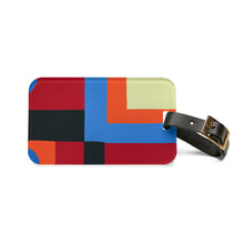 Ruth Newcombe - Mid-Century Modern Design Printed on a Custom Luggage Tag