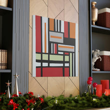 Oliver Tate - Mid-Century Modern Canvas Wall Art Decor
