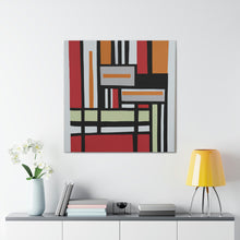 Oliver Tate - Mid-Century Modern Canvas Wall Art Decor