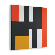 Mona Throgmorton - Mid-Century Modern Canvas Wall Art Decor
