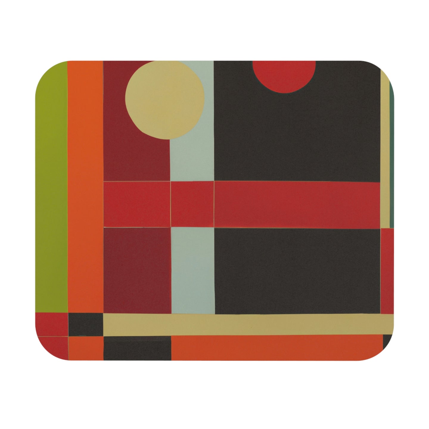 Greta Ziegler - Mid-Century Modern Mouse Pad