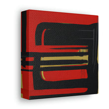 Gustavo Diaz-Tovar - Mid-Century Modern Canvas Wall Art Decor