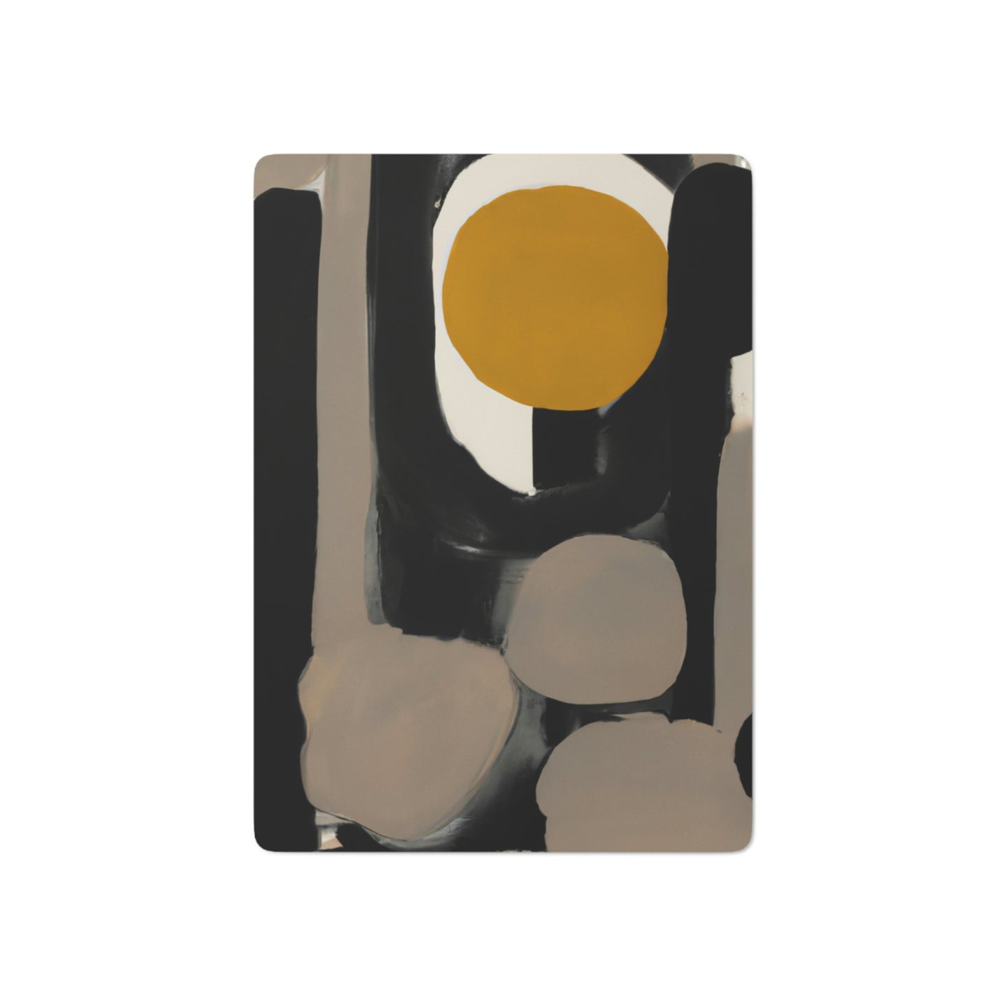 Pieter Delft - Mid-Century Modern Playing Poker Cards