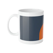 Hugh Lansing - Mid-Century Modern 11 oz. Ceramic Coffee / Tea Mug