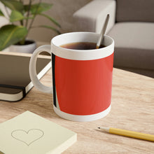 Miles Prescott - Mid-Century Modern 11 oz. Ceramic Coffee / Tea Mug