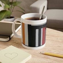 Oliver Tate - Mid-Century Modern 11 oz. Ceramic Coffee / Tea Mug