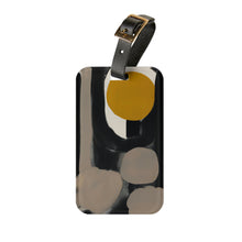 Pieter Delft - Mid-Century Modern Design Printed on a Custom Luggage Tag