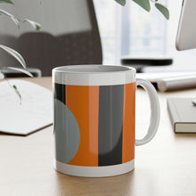 Pamela Kellerman - Mid-Century Modern 11 oz. Ceramic Coffee / Tea Mug
