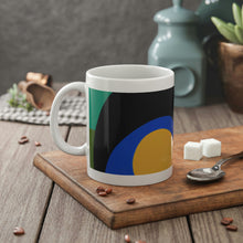 Milo Kastner - Mid-Century Modern 11 oz. Ceramic Coffee / Tea Mug