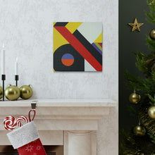 Royce Opalino - Mid-Century Modern Canvas Wall Art Decor