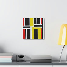Martha Gable. - Mid-Century Modern Canvas Wall Art Decor