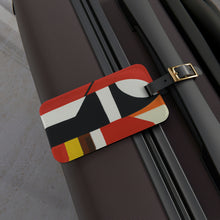 Annabelle Portwood - Mid-Century Modern Design Printed on a Custom Luggage Tag