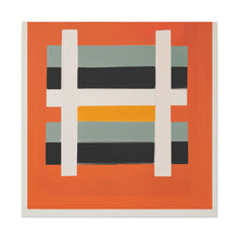 Iris Dalston - Mid-Century Modern Canvas Wall Art Decor