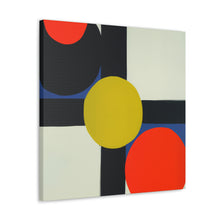 Josephine DeLeon - Mid-Century Modern Canvas Wall Art Decor