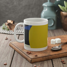 Josephine DeLeon - Mid-Century Modern 11 oz. Ceramic Coffee / Tea Mug
