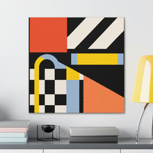 Lorraine Jenkinson - Mid-Century Modern Canvas Wall Art Decor