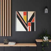 Iris Hartman - Mid-Century Modern Canvas Wall Art Decor