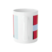 Maxine LeFevre - Mid-Century Modern 11 oz. Ceramic Coffee / Tea Mug