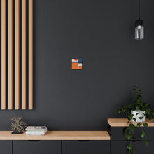 Harvey Heckler - Mid-Century Modern Canvas Wall Art Decor