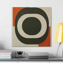 Gail Mallowan - Mid-Century Modern Canvas Wall Art Decor