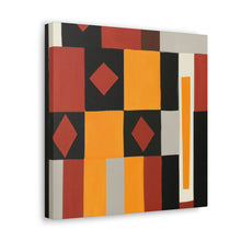 June Cooperston - Mid-Century Modern Canvas Wall Art Decor