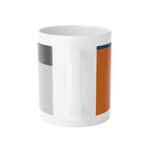 Harvey Heckler - Mid-Century Modern 11 oz. Ceramic Coffee / Tea Mug