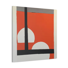 Evelyn Verdine - Mid-Century Modern Canvas Wall Art Decor