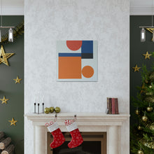 Harvey Heckler - Mid-Century Modern Canvas Wall Art Decor