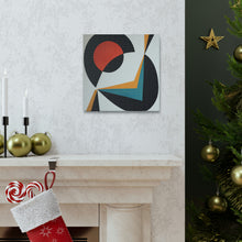 Sylvia Merano - Mid-Century Modern Canvas Wall Art Decor