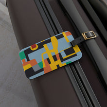 Jackson Pollard - Mid-Century Modern Design Printed on a Custom Luggage Tag