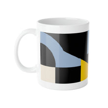 Lorraine Jenkinson - Mid-Century Modern 11 oz. Ceramic Coffee / Tea Mug