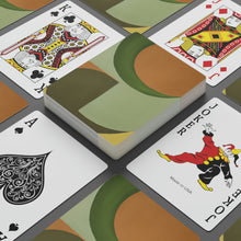Marilee DeLano - Mid-Century Modern Playing Poker Cards