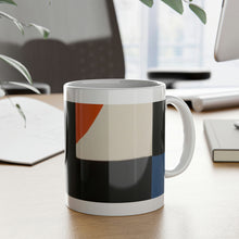 Joan Greenwood - Mid-Century Modern 11 oz. Ceramic Coffee / Tea Mug