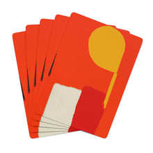 Fritha Glasswood - Mid-Century Modern Playing Poker Cards
