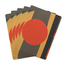 Ruthie Lindberg - Mid-Century Modern Playing Poker Cards