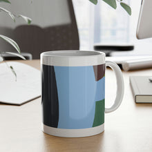 Reed Miller - Mid-Century Modern 11 oz. Ceramic Coffee / Tea Mug