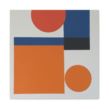 Harvey Heckler - Mid-Century Modern Canvas Wall Art Decor