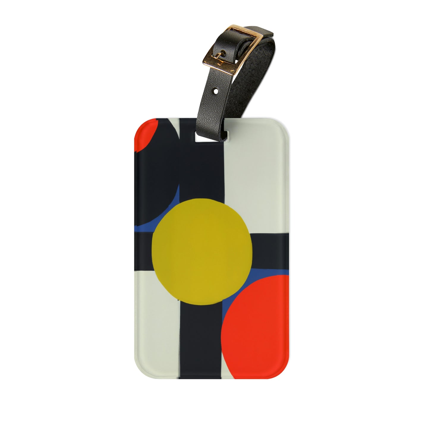 Josephine DeLeon - Mid-Century Modern Design Printed on a Custom Luggage Tag