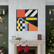 Lorraine Jenkinson - Mid-Century Modern Canvas Wall Art Decor