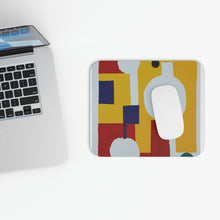 Violet Lourdes - Mid-Century Modern Mouse Pad