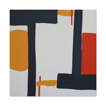 Maxine Mondrian - Mid-Century Modern Canvas Wall Art Decor