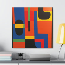 Victor Van Vivian. - Mid-Century Modern Canvas Wall Art Decor