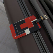 Francis Mullins - Mid-Century Modern Design Printed on a Custom Luggage Tag